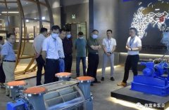 三水区人大副主任张卫红带队莅临开云·官方站网页版页面-开云(中国)调研